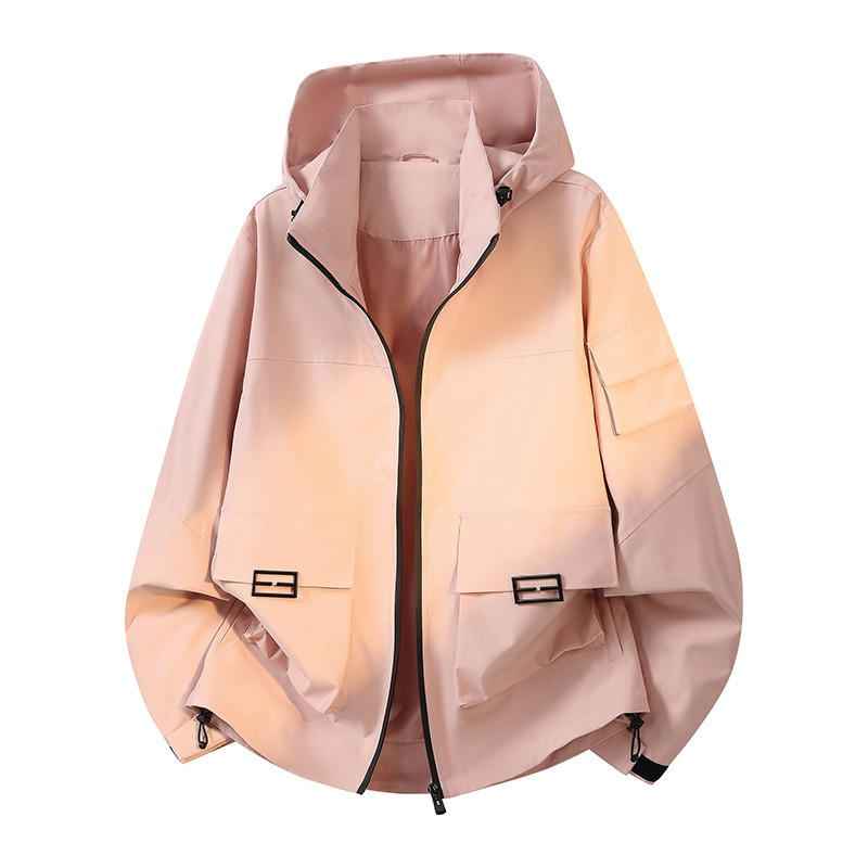 Jaqueta Masculina Moda All-Match Tooling