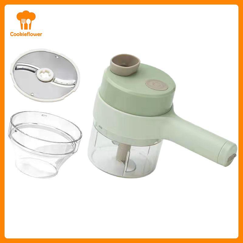 CKFR Processador De Alimentos Elétrico Carregamento Sem Fio Corte Legumes Carne Para Casa Handheld Toolplementary Máquin