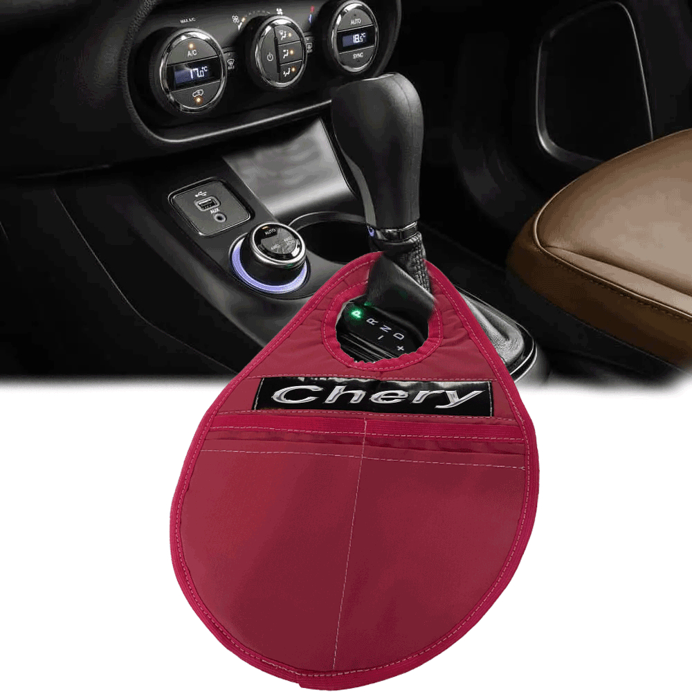Organização E HIGIENE LIXO LIXINHO LIXEIRA PORTA TRECOS CAMBIO DE CARRO 3 BOLSOS IMPERMEAVEL ESPUMADO LAVAVEL COR ROSA PARA CARRO VEICULOS CHERY TODOS