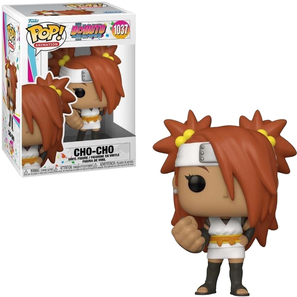 FUNKO POP BORUTO: NARUTO NEXT GENERATIONS - CHO-CHO 1037 NOVO ORIGINAL