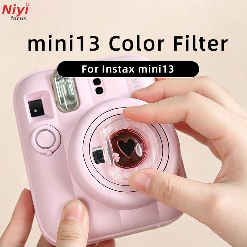 Espelho Removível Para Selfie Com Filtro Colorido , Acessório Câmera Instantânea Fujifilm Instax Mini 13 12 1 41