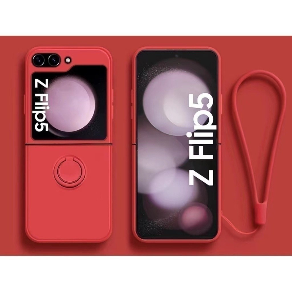New Choque Samsung Z Duras Flip tlelfone Galaxy zflip4 zflip5 À 4 de Acess Fundas De Para orios Capas Prova protetora Arrivals