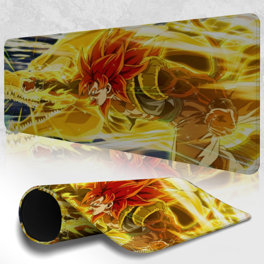 Mouse Pad Speed Gamer Antiderrapante Com Bordas Costuradas Sem Relevos E Perssonalização Profissional De Anime