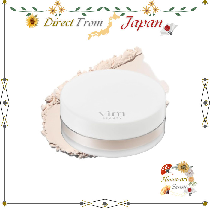 vim BEAUTY Face Powder Oil Control Pore Blurring Hydrating Loose Powder【 Direct from Japan 】
