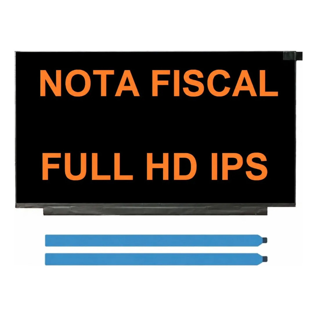 Tela com fita para notebook Lenovo S145-15API 81v7