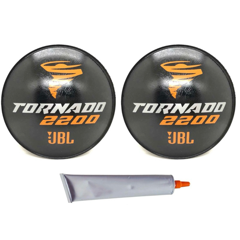 2 Protetor Calota P/ Alto Falante Tornado 2200 + Cola