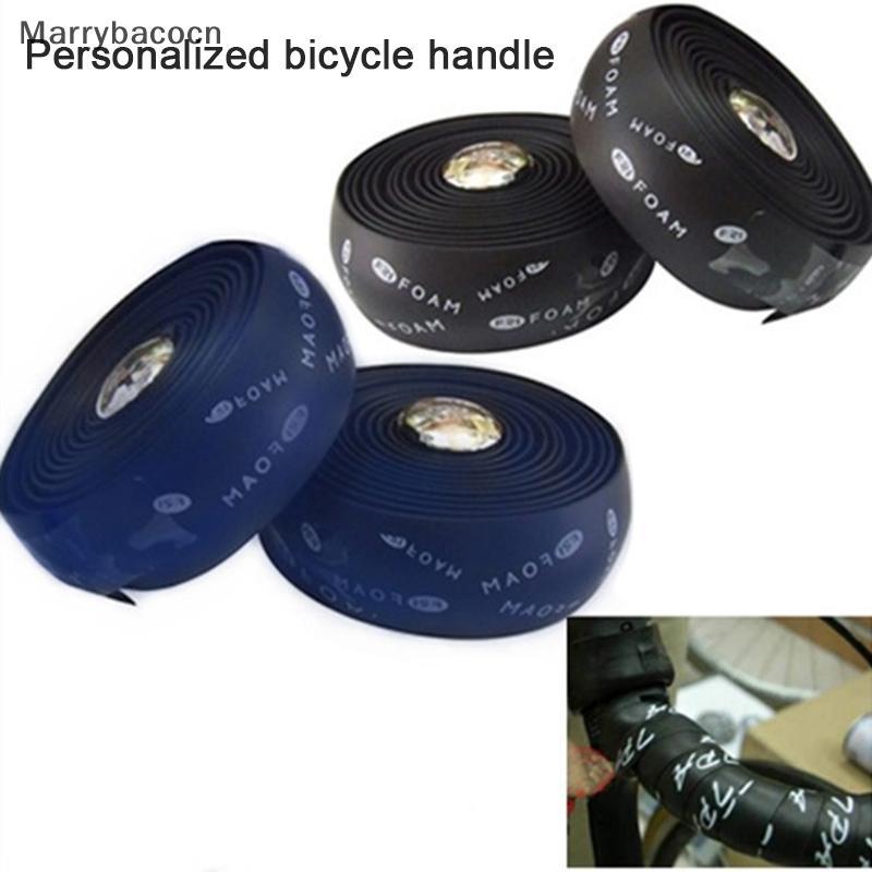 [MAR] Ciclismo Road Bike Bicicleta Estilo Clássico Esponja Espuma Guiador Grip Wrap Tape COD