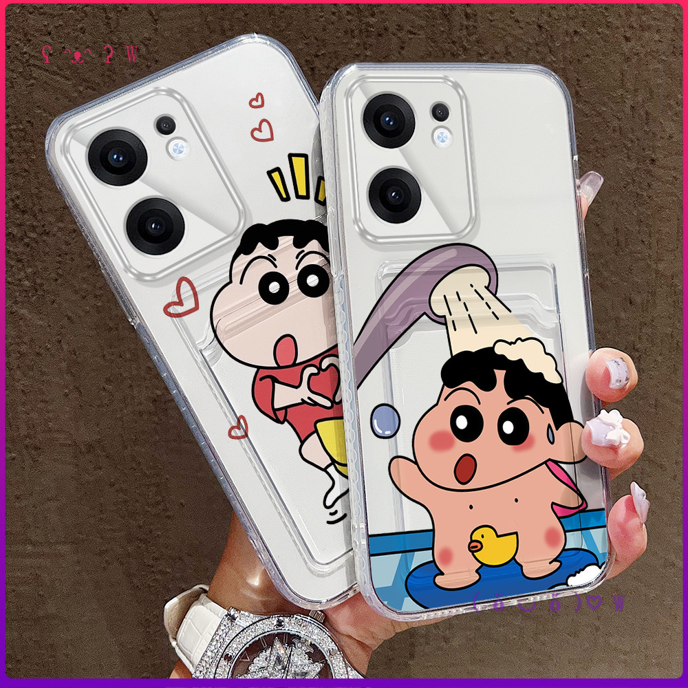 Caixa Para OPPO Reno 10 11 13 5 7 6 8 13F 11F 12F Pro 21S F25 F21F Find X3Lite 5K 7z 7Lite 8z 8Lite 4G 5G Shin-chan Capa