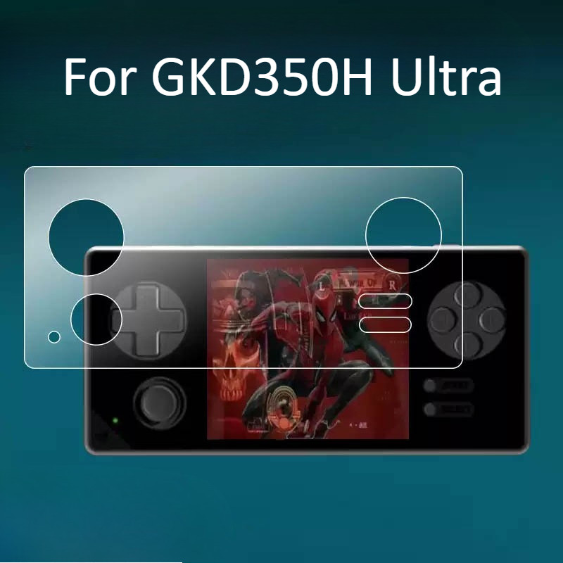 Para GKD350H Ultra Game Console Protetor De Tela HD Macio PET Filme GKD 350H GKD350HUltra Fosco Anti-Azul Película Prote