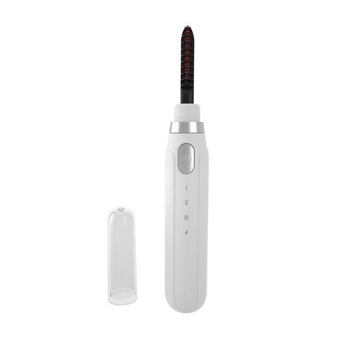 Lovelycurl USB-C Modelador De Cílios Aquecido 3 Níveis De Temperatura 40s Aquecimento Rápido Desligamento Automático