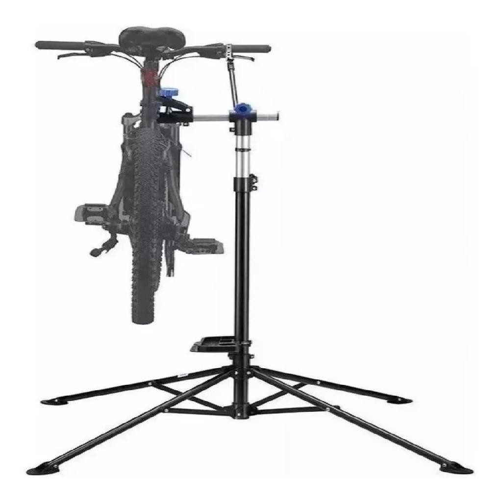 Tripé Cavalete Suporte Manutenção Bike Portátil Profissional