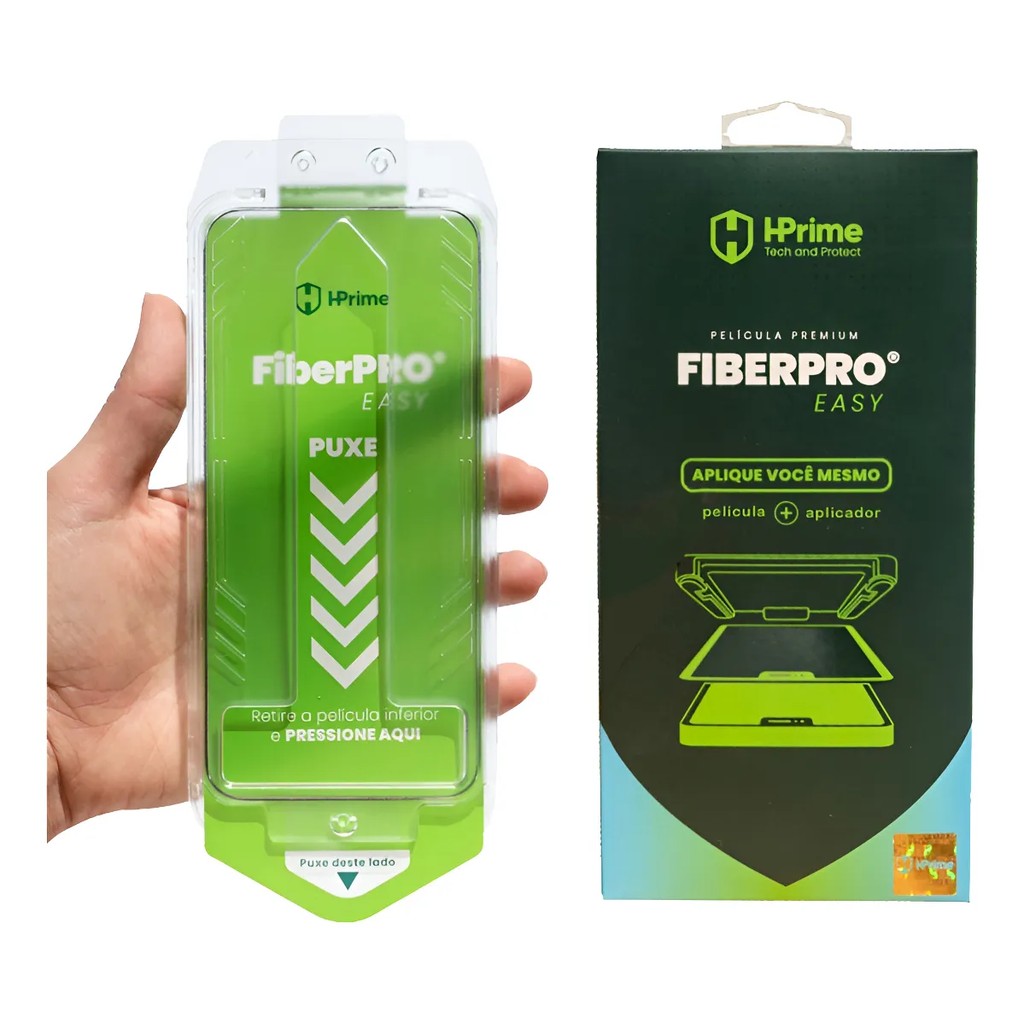 Pelicula Hprime FiberPro Easy Para Iphone 17 Pro Max