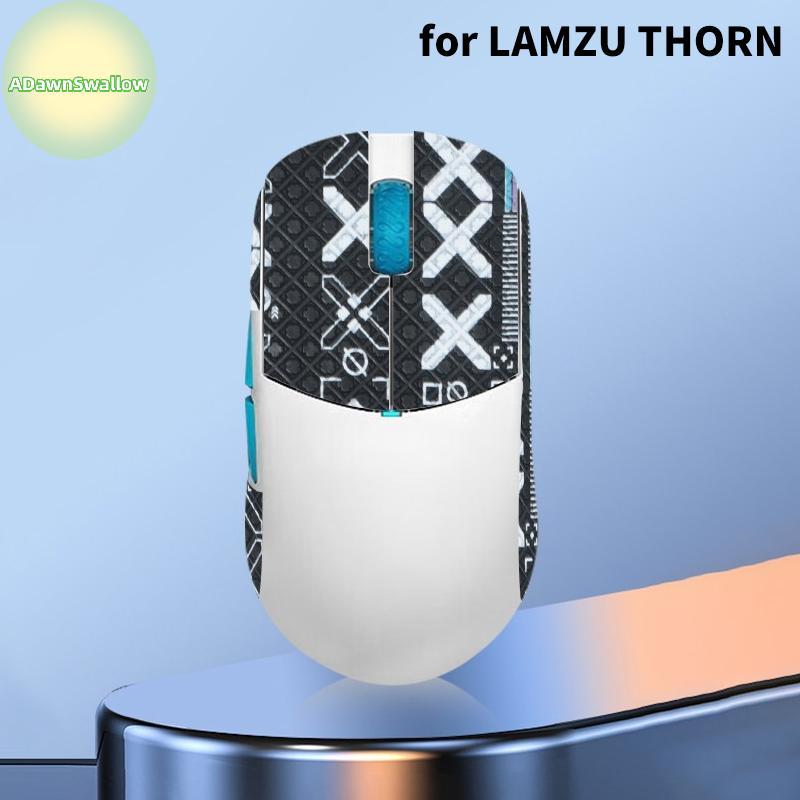 ADS Antiderrapante Su Sweat Mouse Grip Tape Skate Stier Para LAMZU Thon 4K Gaming Desktop Gamer Acessórios Anti-Slip BR
