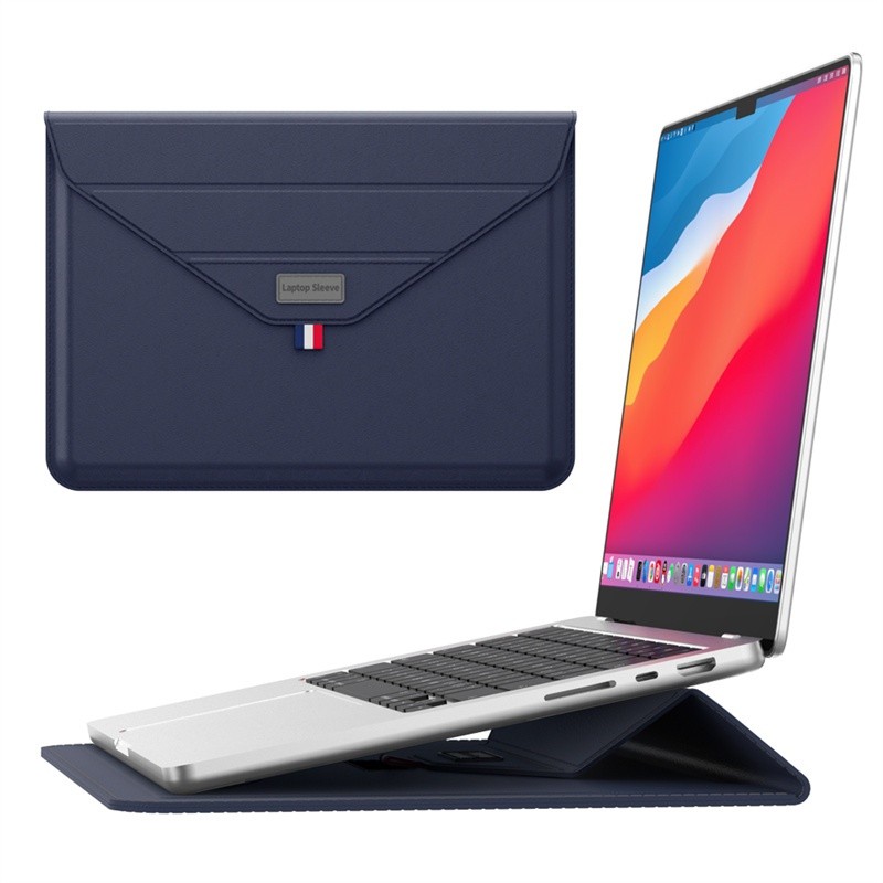 Bolsa De Suporte Para Mouse Pad De Laptop Macbook Air Pro 13 Capa M1 M2 Notebook 13 14 15 15.4 15.6 Polegadas PCV Manga