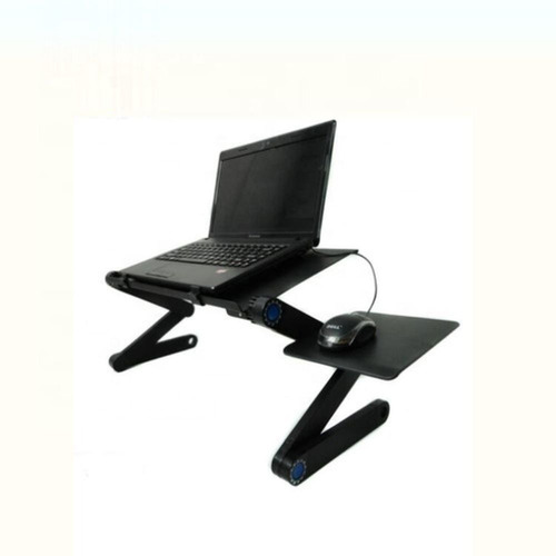 Mesa Suporte Articulado Notebook Laptop Mousepad E Cooler