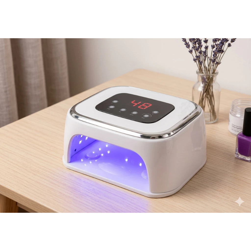 M1 LED/UV Cabin with 42 LED Includes Smart Bluetooth Speaker for Machines