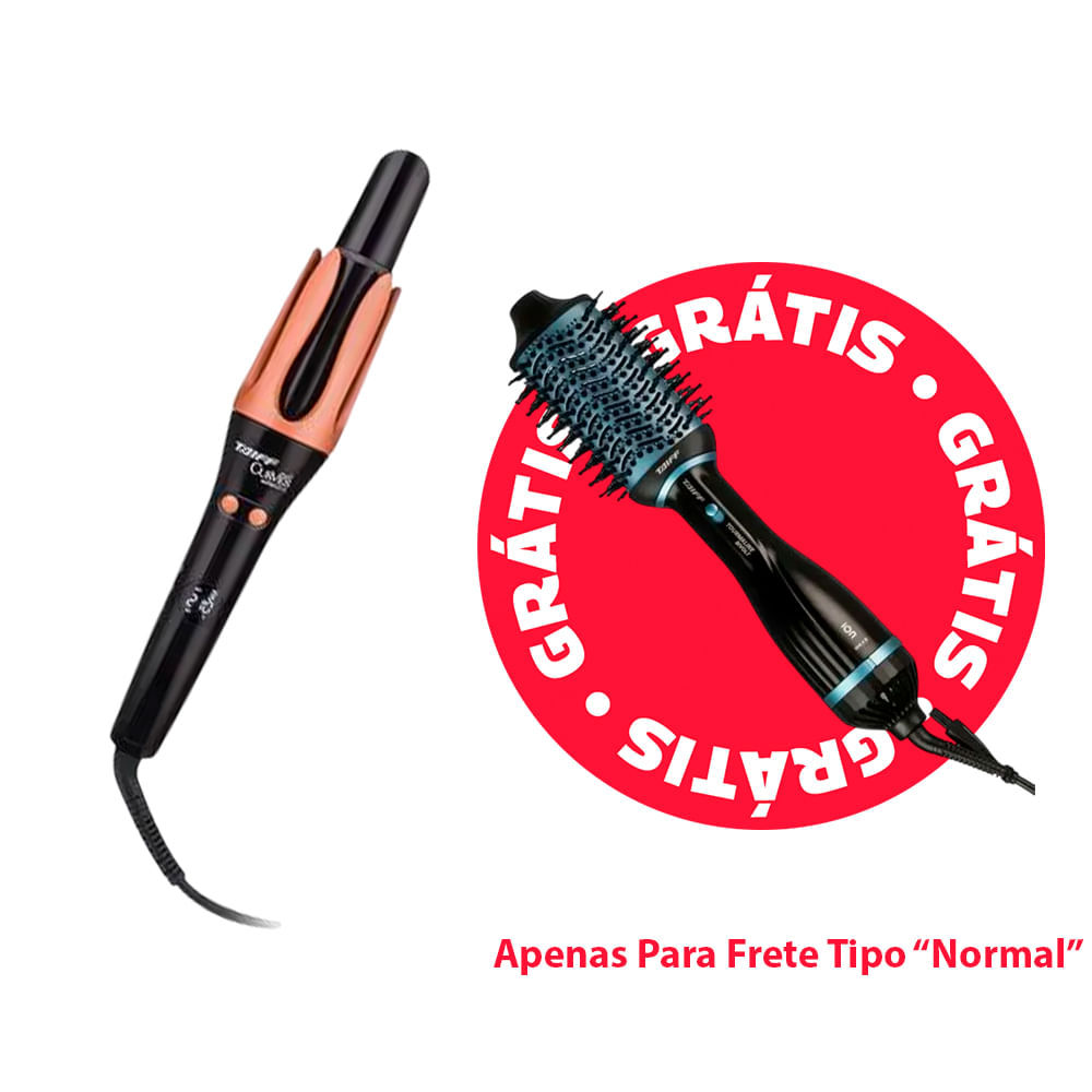 Kit Modelador Taiff Curves Automatic 32Mm 210C