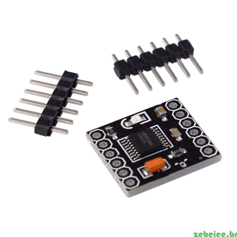 zebeiee Professional DRV8833 Placa Driver Motor 2 Canais Para Automação Residencial