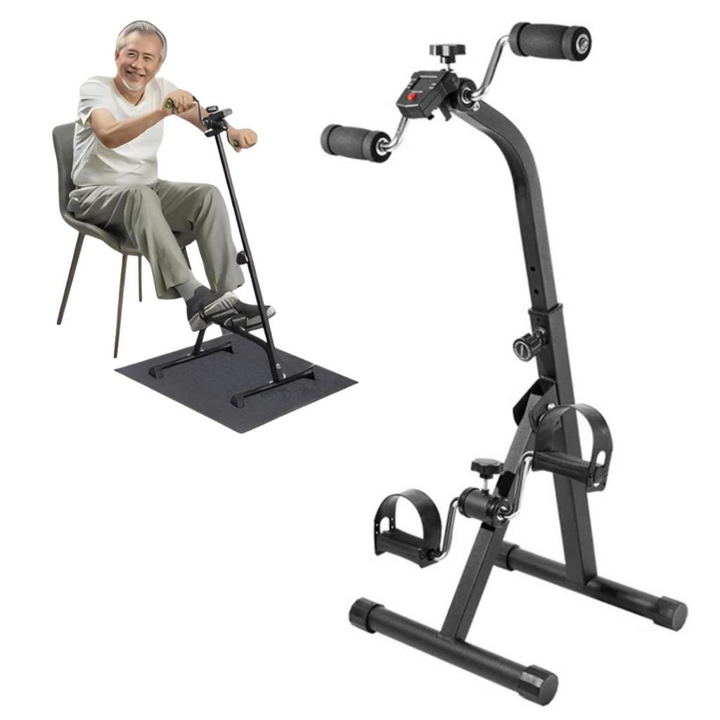 Bicicleta Ergométrica Braços E Pernas Com Marcador Digital