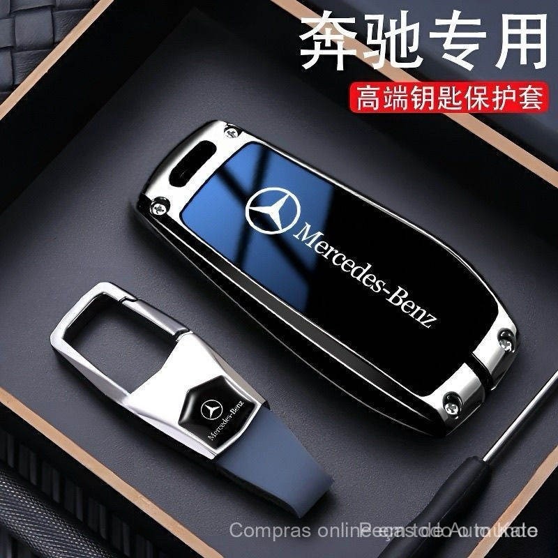 Suporte de Chave de Carro em Liga de Zinco Mercedes Benz para GLE 450 350 CGH0 NFGG