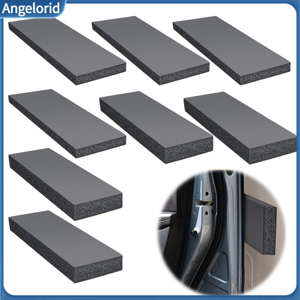 Car Door Guard 4pcs Garage Wall Protector Bumper Anti-collision Self-adhesive Eva Foam Pads for Parking Warehouse Home P