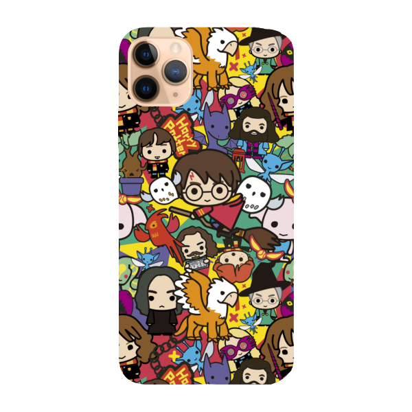 Capinha para iPhone 11 Pro Max Anti Impacto Personalizada - Harry Potter