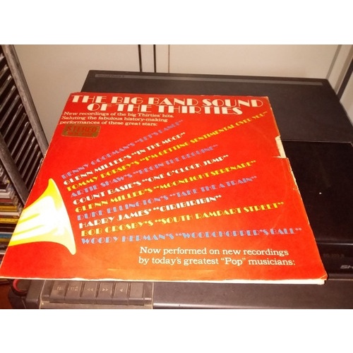 Lp-The-Big-Band-Sound-Of-The-Thirties