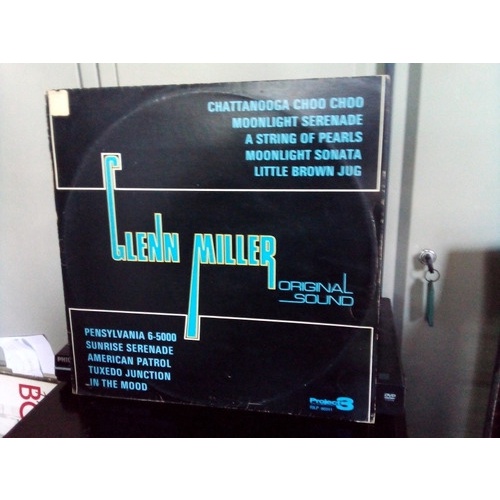 Lp Glenn Miller Original Sound - Big Band Hits/enoch Light