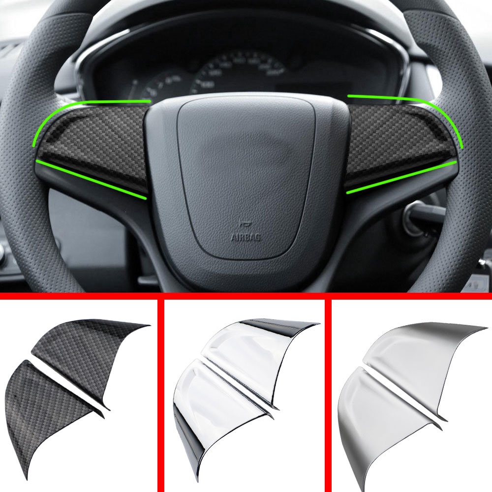 Volante Do Carro Decoração Tampa De Lantejoulas Adesivo Para Chevrolet Trax Cruze 2013 2014 2015 2016