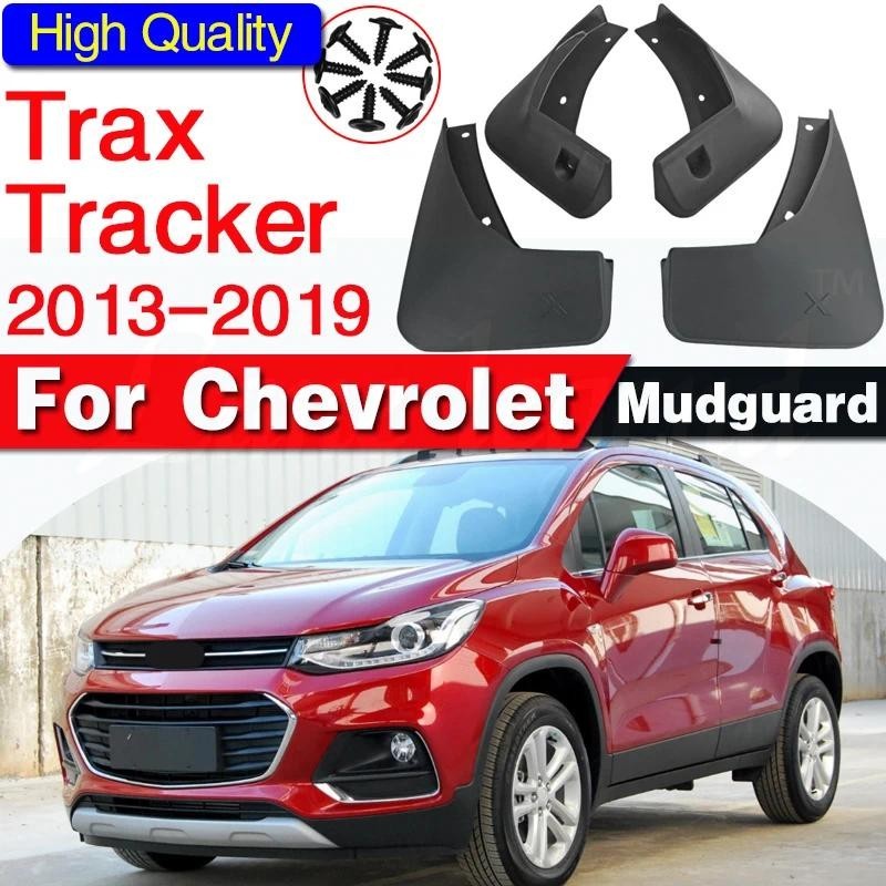 Guarda-Lamas Adequados Para Chevrolet Trax Tracker 2013 ~ 2019 2014 2015 2016 2017 Acessórios Carro Mudflap Fender Peças