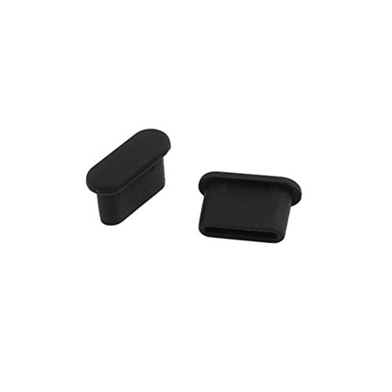 Protetor Plug Tipo C Micro USB Tipo A ( Iphone )Silicone Celular Tablet Poeira água plugue Fone