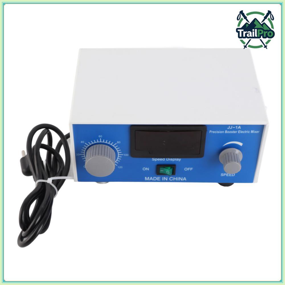 TrailPro Misturador agitador digital Fafeicy 100W LCD Velocidade ajustável para 2400 RPM Sincronização mecânica Mistura