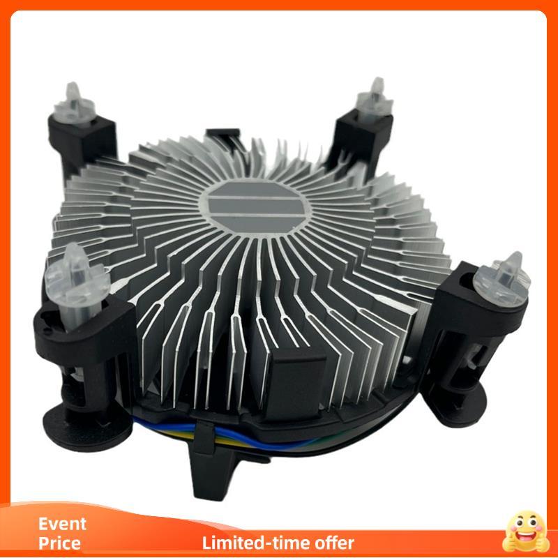 Dissipador De Calor Do Radiador Ventilador De Refrigeração CPU , 2400 RPM Hidráulico Para LGA 775 1150 1155 1156 1151 De