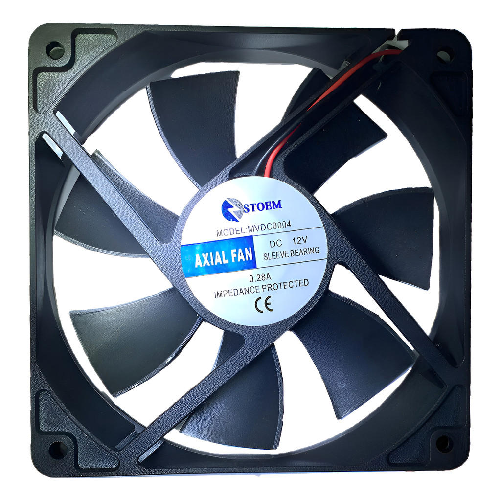 Cooler Microventilador 2400rpm Storm Tech 120x120x25mm 12v