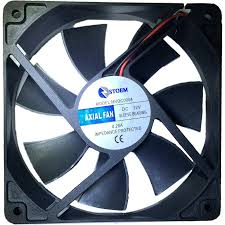 Cooler Microventilador 2400rpm Storm Ventoinha Mvd0004 120x120x25mm 12v sem conector
