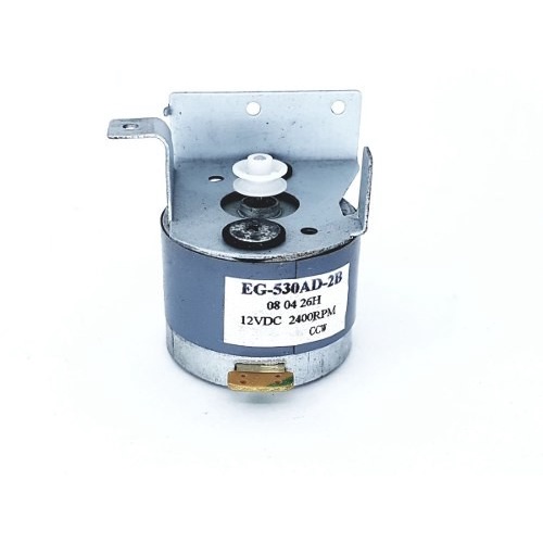 Motor 12v Dc Spindle Motor Robótica Eg-530ad-2b 2400 RPM