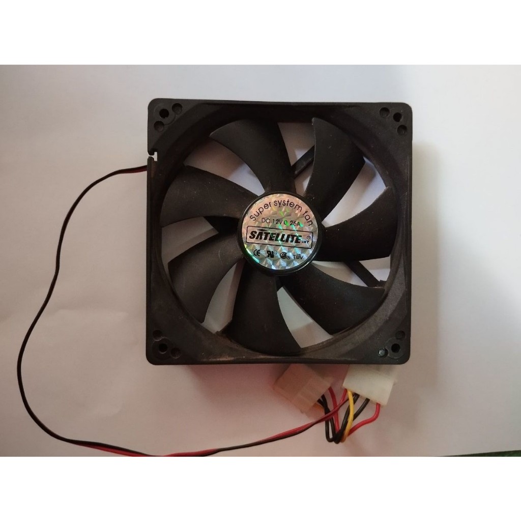 Cooler Satellite 12v -120x120x25mm 2400 Rpm Rolamento 16102