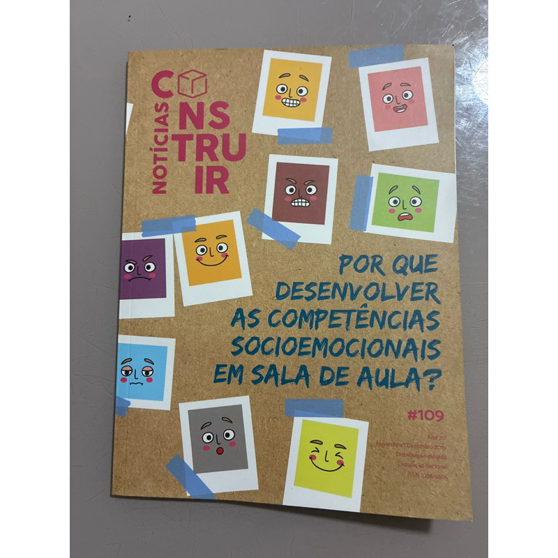 Revista Construir Notícias #109 – Competências Socioemocionais em Sala de Aula