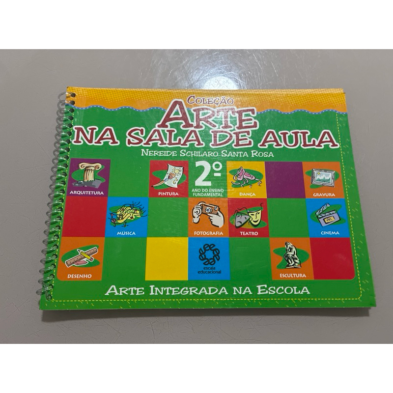 Coleção Arte na Sala de Aula – 2º Ano | Arte Integrada na Escola | Livro Didático