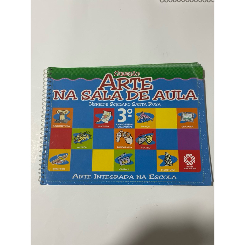Arte na Sala de Aula 3º Ano Ensino Fundamental | Nereide Schilaro Santa Rosa | Escala Educacional