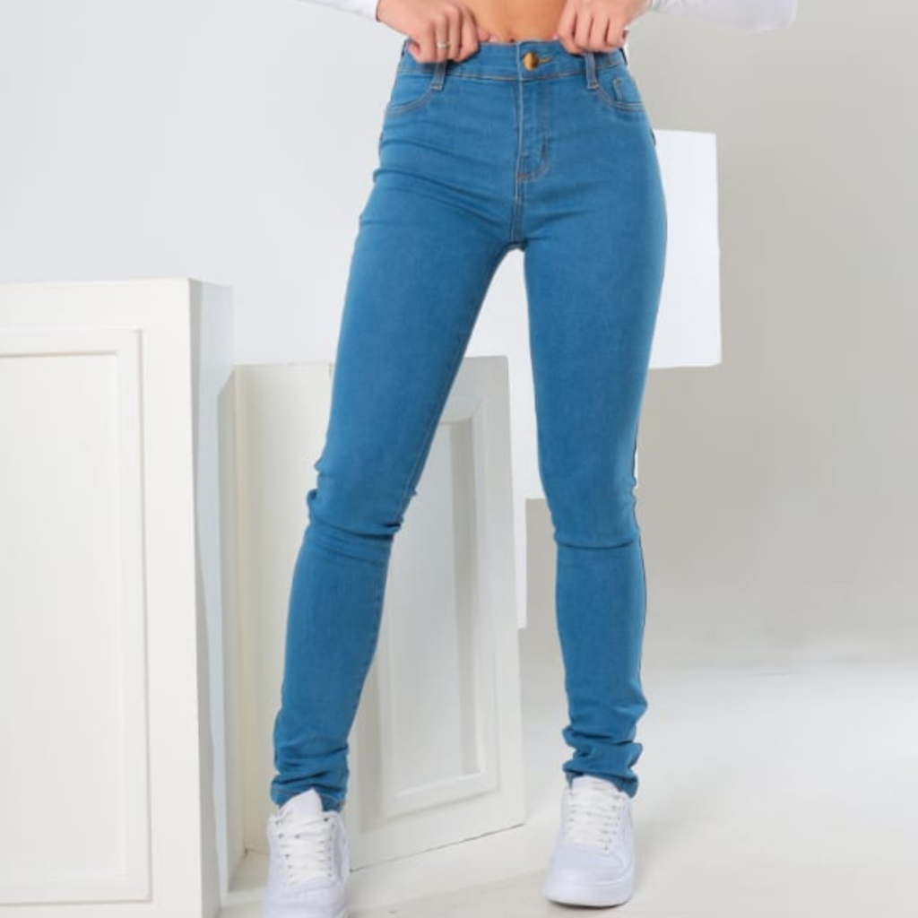 Calça Jeans Infantil Menina Volta As Aulas