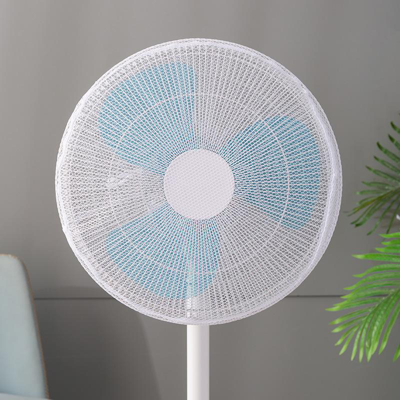 Nova Capa Protetora de Segurança em Rede para Ventilador Elétrica Redonda Anti-beliscão para Dedos, Tampa Contra Poeira