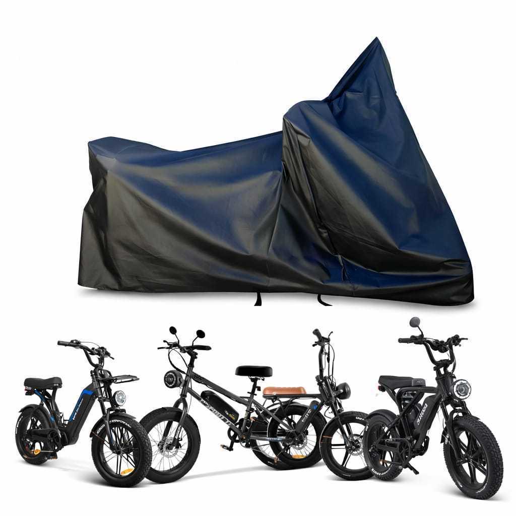 Capa Protetora Impermeável proteção uv  Anti Risco Poeira Bike Elétrica