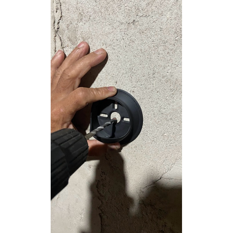 Coletor de Poeira Para Furadeira Broca De Impacto Elétrica Doméstica-Coletor de Pó para furadeira-guia de furação