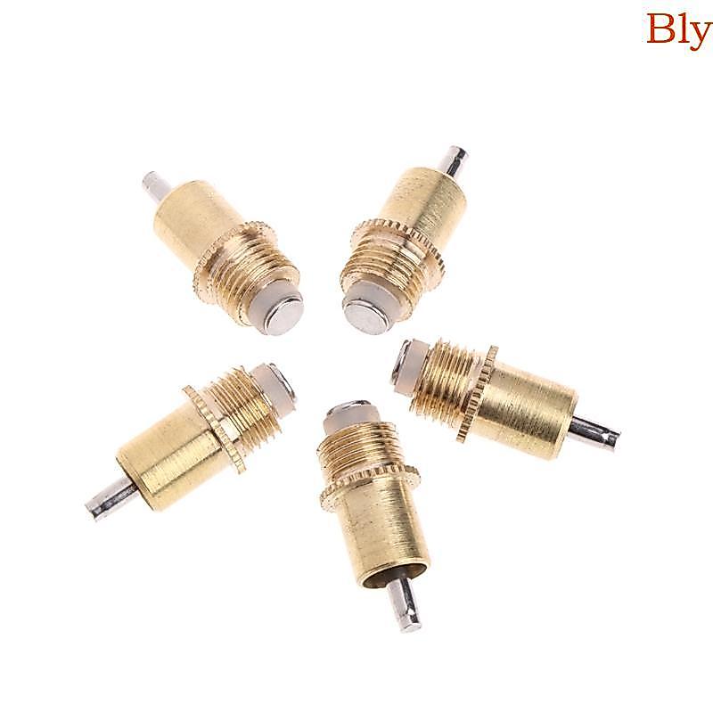 Bly 5 Peças Bicos Bebedores Aves, Mamilos Metal, Equipamentos Alimentação Para Pequeno,