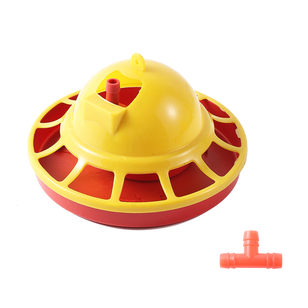 1 Pc Conjunto Dispensador De Água De Frango Automático Aves Fazenda Criação Equipamentos