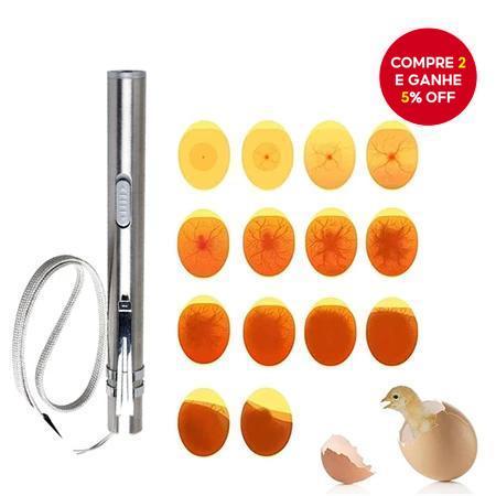 Luz De Candling De Ovo De Estimação-Lanterna LED USB Para Criação De Pássaros E Aves , Verificação De Desenvolvimento De