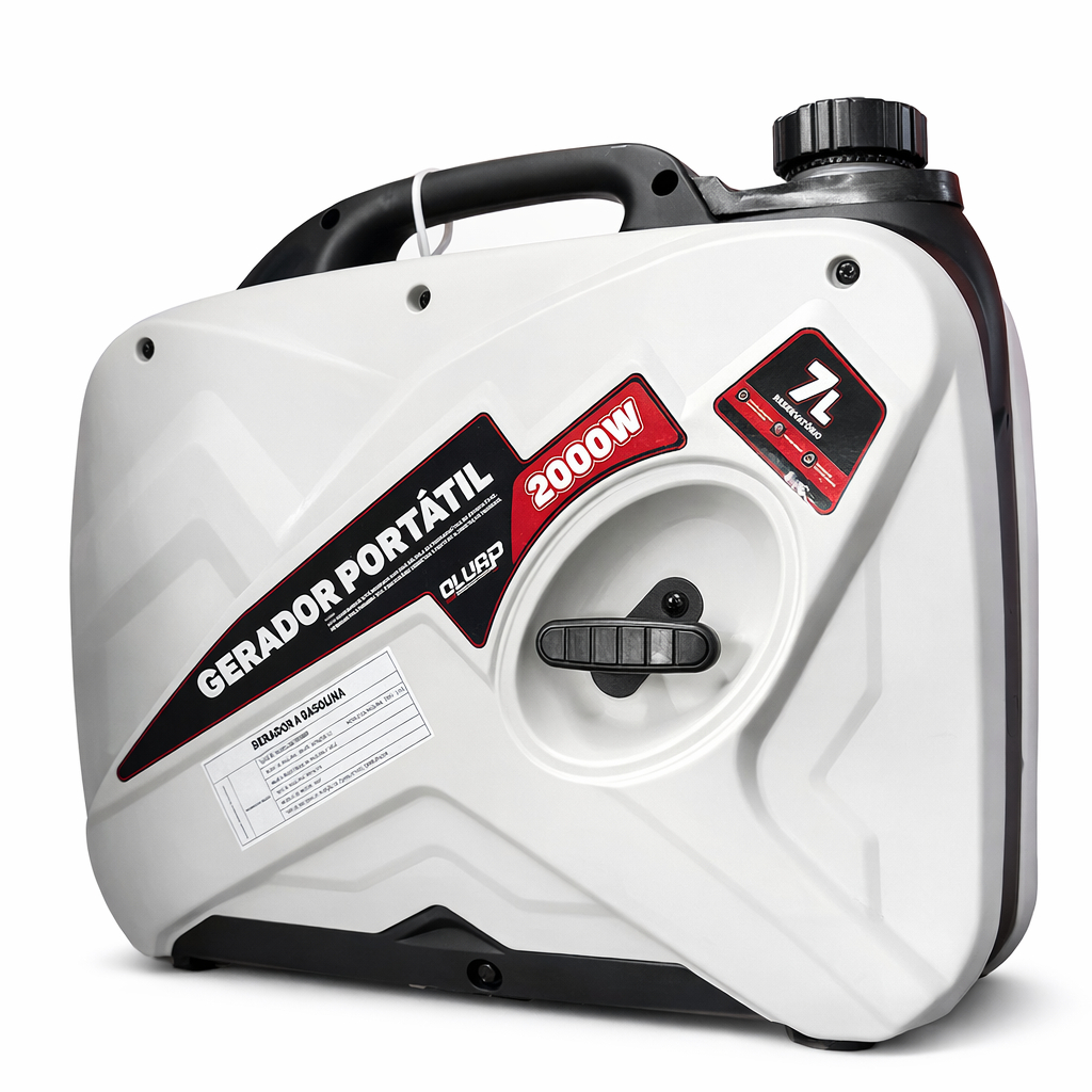 Gerador De Energia Oluap Automotivo 24v Caminhao Motorhome 2kva