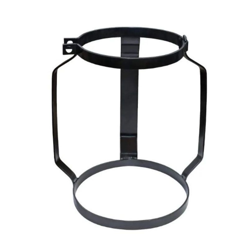 Suporte Botijão  13kg p/ Caminhao Carreta Onibus Trailer Motorhome