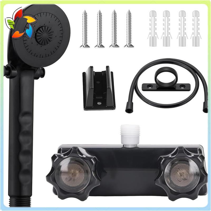 Kit De Chuveiro RV Com Torneira , Portátil E Mangueira-Ideal Para Motorhomes , Trailers De Viagem Campistas